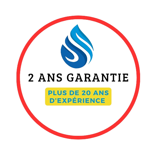 2 ans garantie plombier